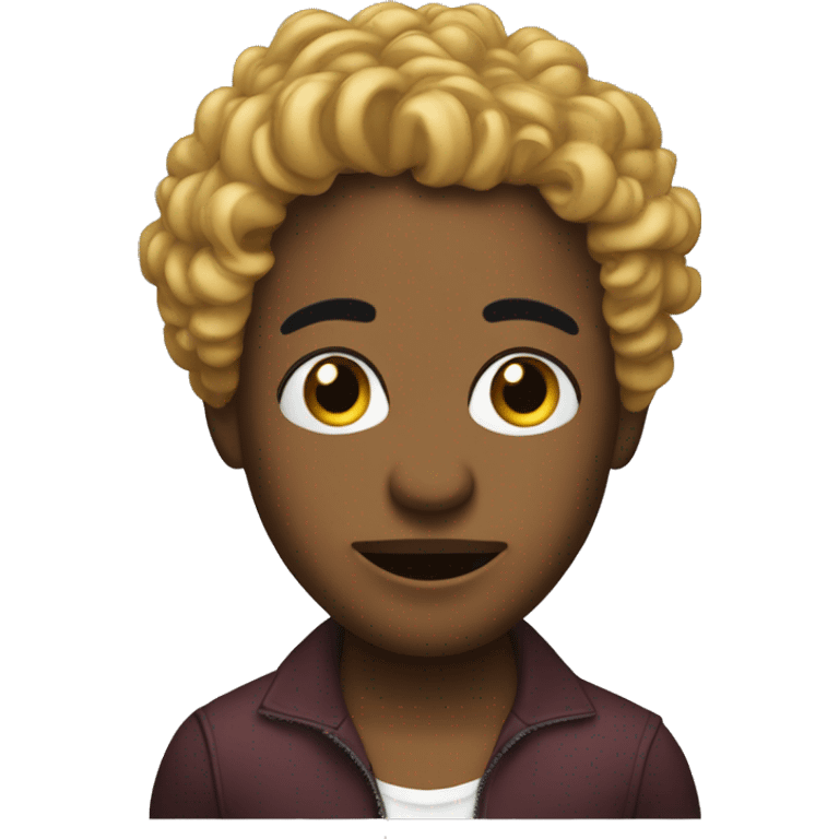 Le chanteur Zola  emoji