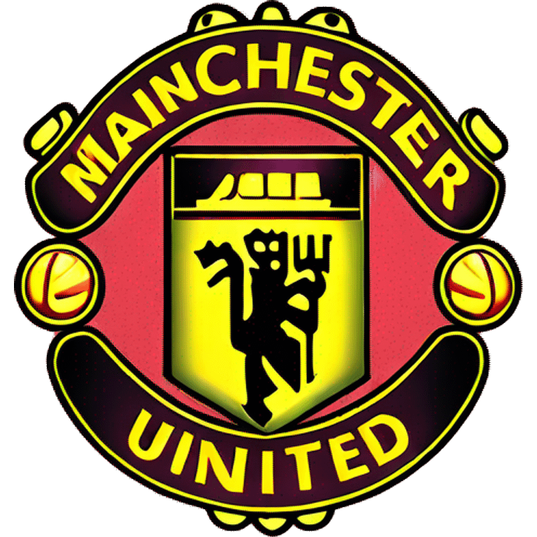 Manchester united logo emoji