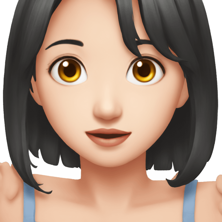 momo twice emoji