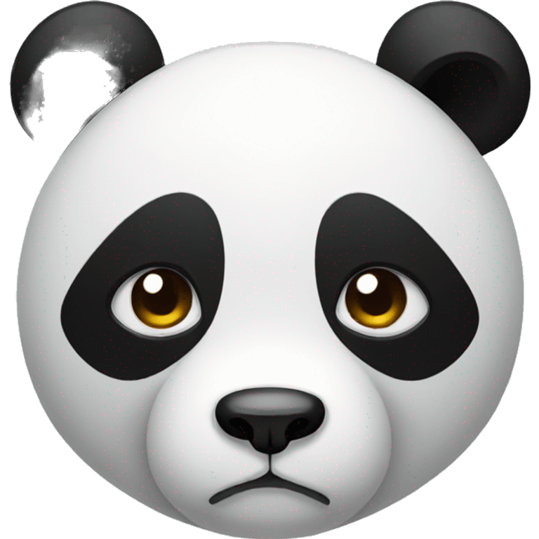 sad panda emoji