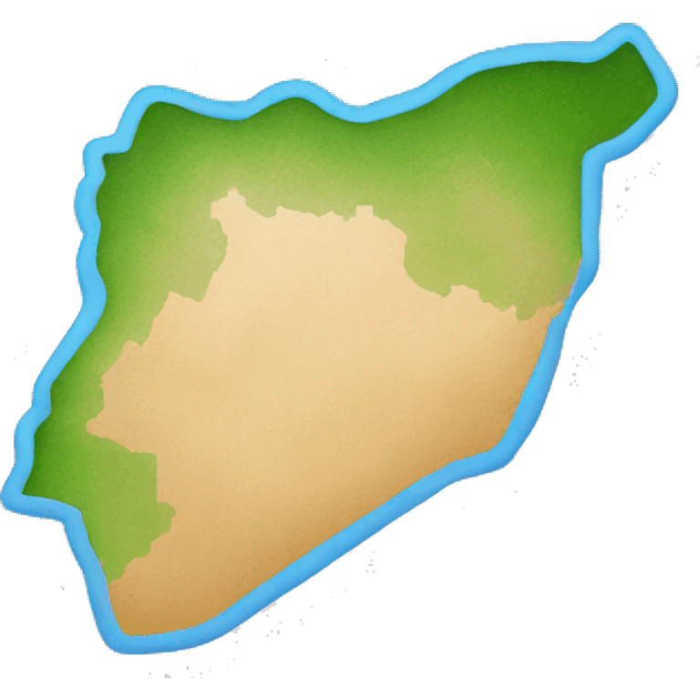 algeria map emoji