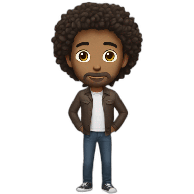 Ross friends emoji