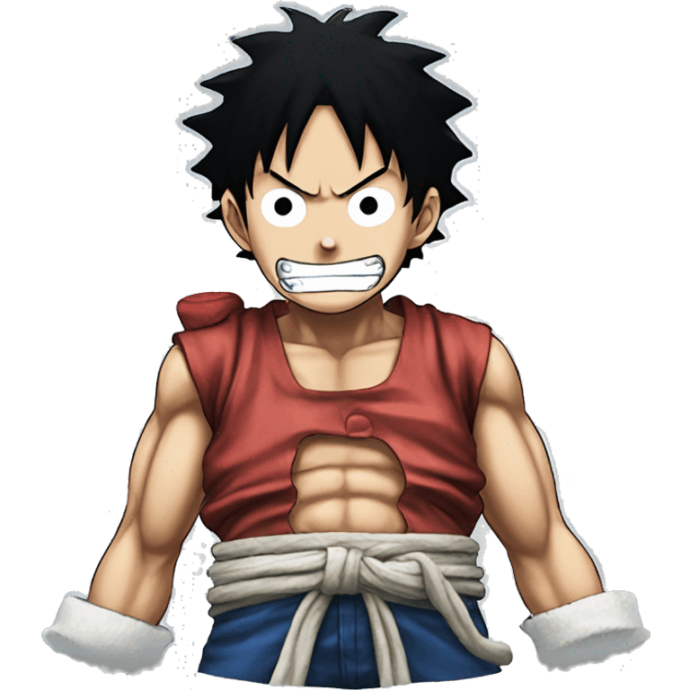 Luffy gear 5 emoji