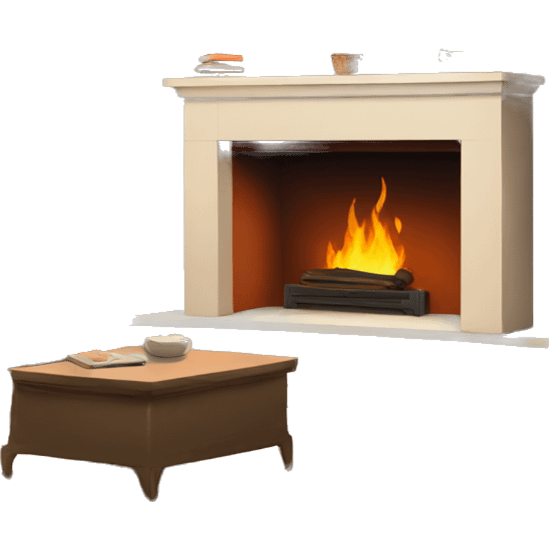 Fireplace emoji