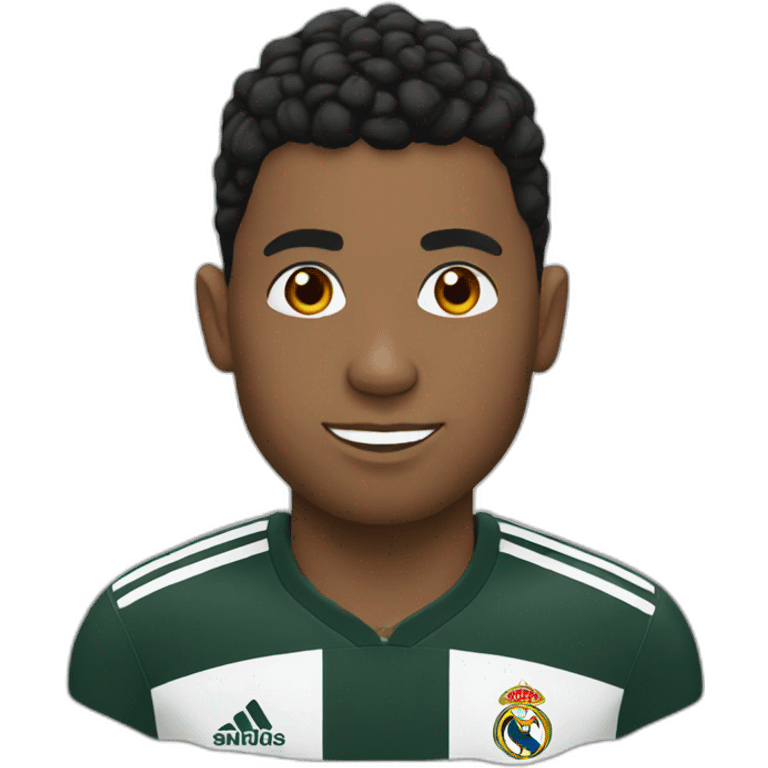 Black Ronaldo  emoji