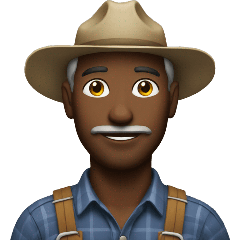 Farmer emoji