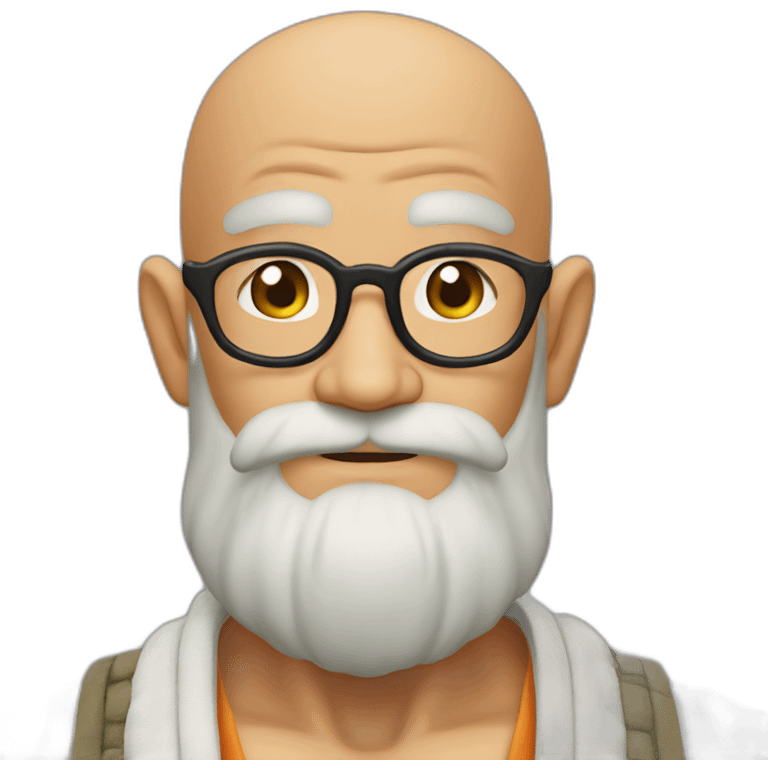 master roshi emoji