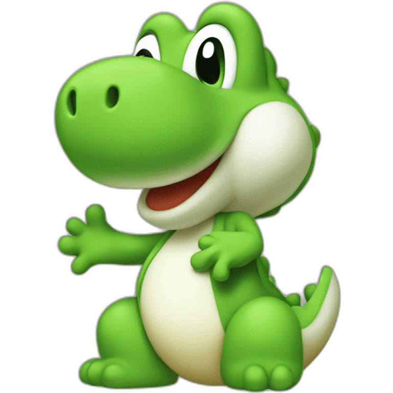 Yoshi emoji