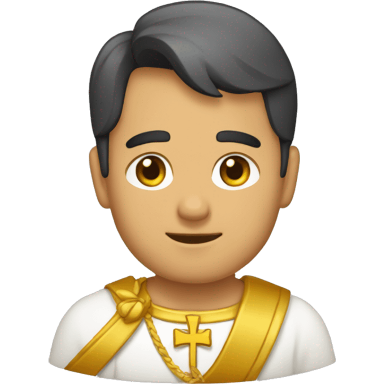 Señor de los milagros  emoji