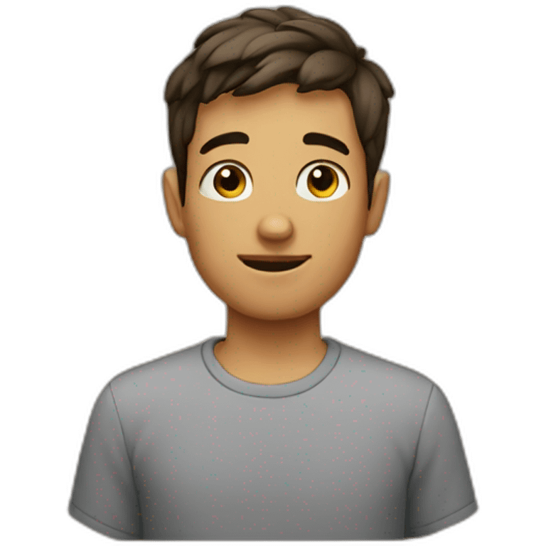 Dost boy emoji