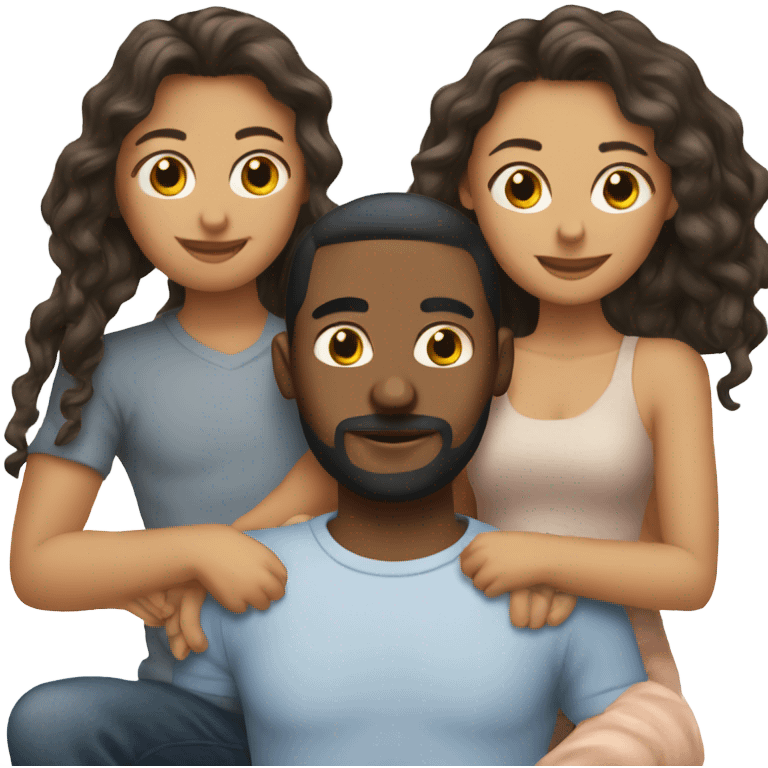 polyamorous couple emoji