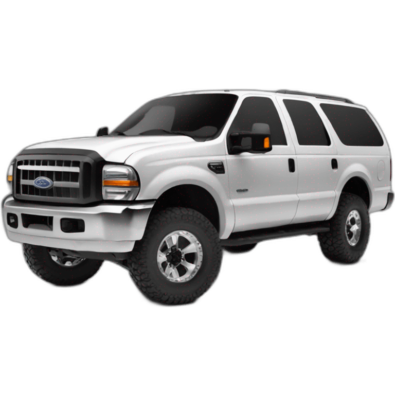 ford-excursion-offroad-whire emoji