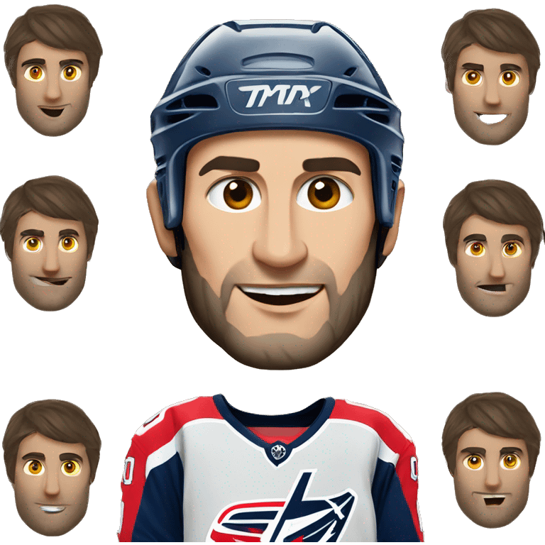 Alex Ovechkin emoji