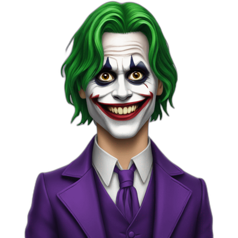 Jared Leto as Joker emoji