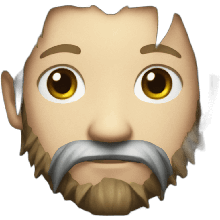 lumberjack in final fantasy vii emoji