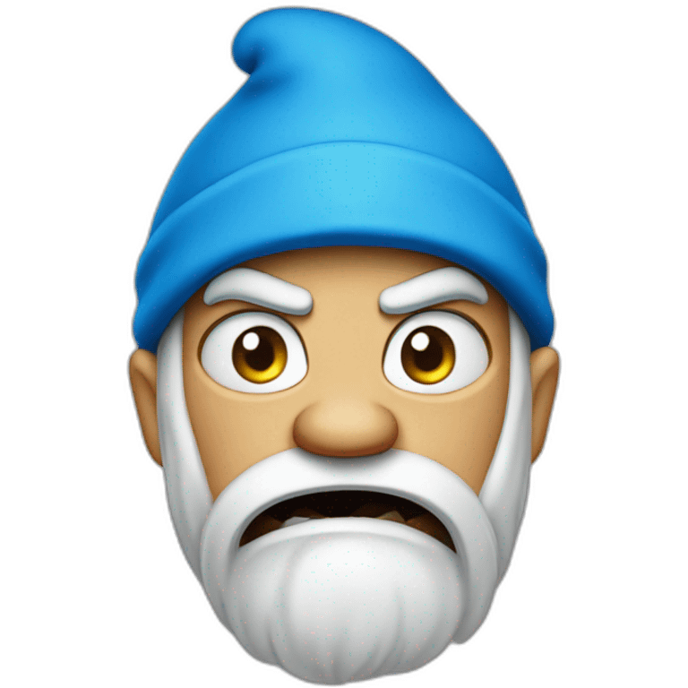 angry-smurf emoji