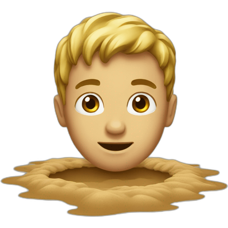 quicksand emoji