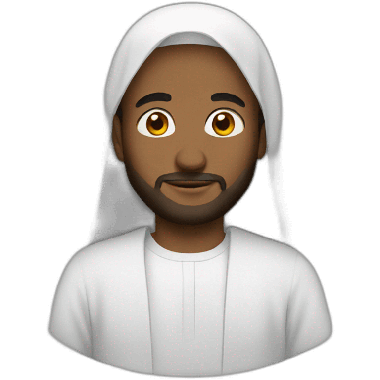 Muslim Christian emoji