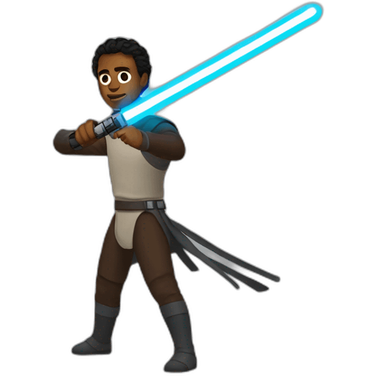 cal-kestis-with-light-saber emoji