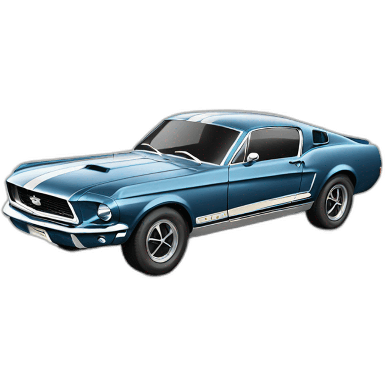 Ford mustang 1967 emoji