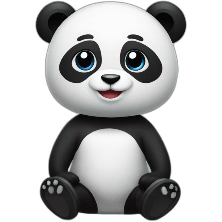 Gym panda emoji