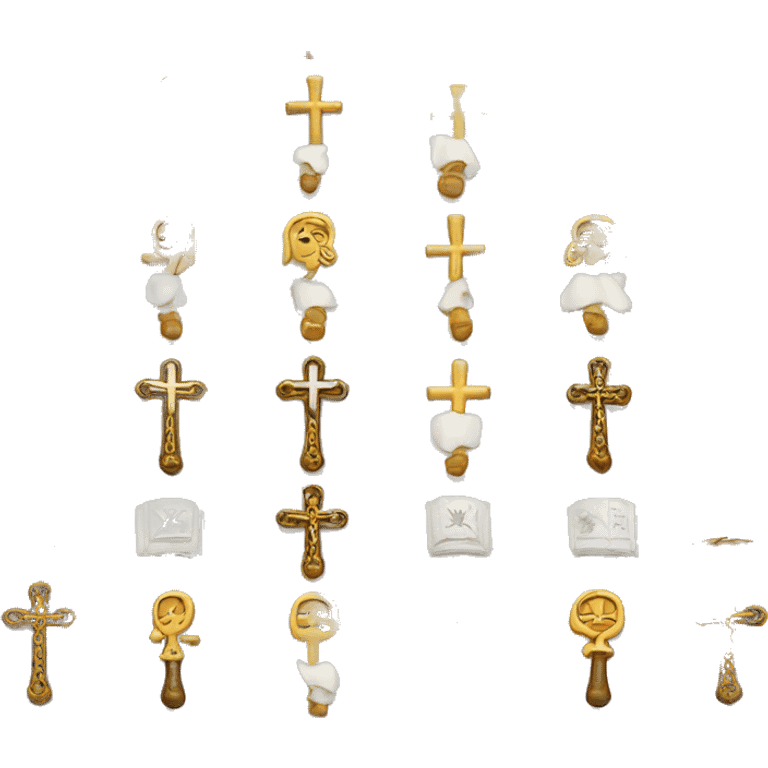 Erstelle mir ein orthodox kreuz emoji emoji