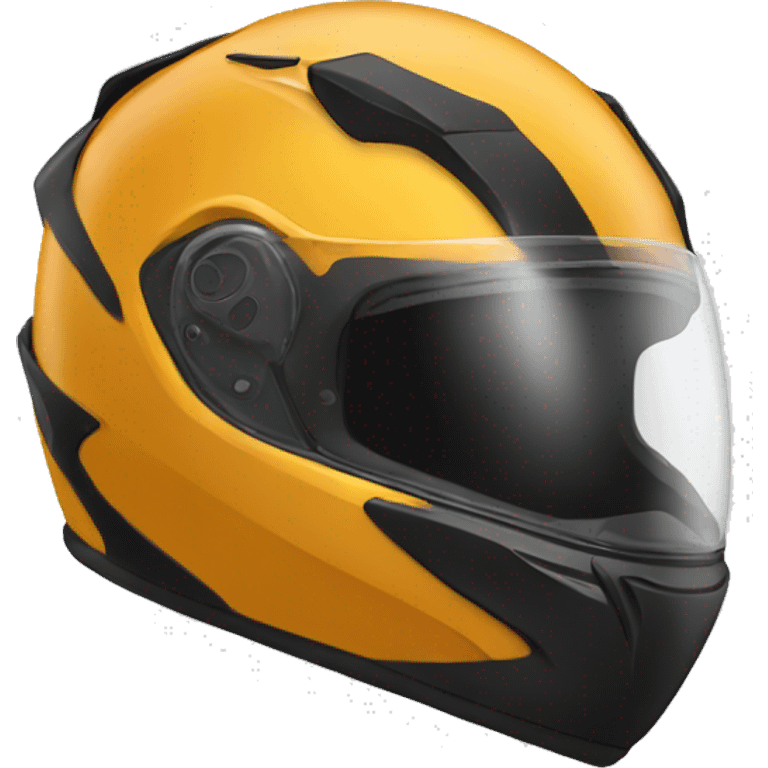 capacete de moto emoji