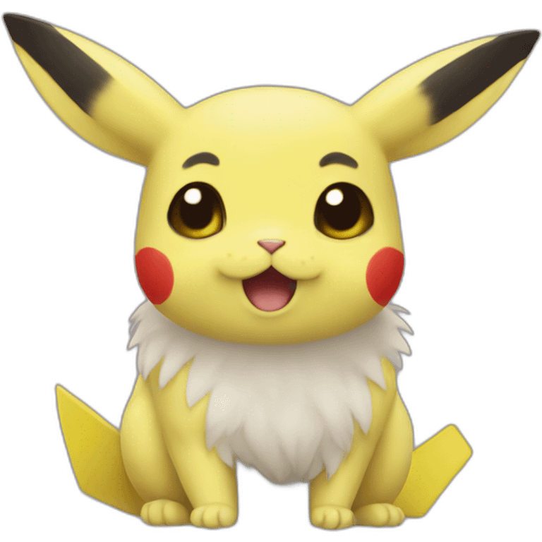 Picatchu emoji