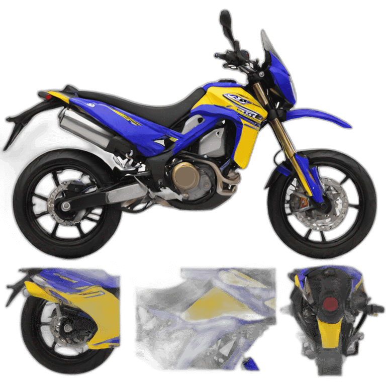 Sherco 50 sm rs emoji