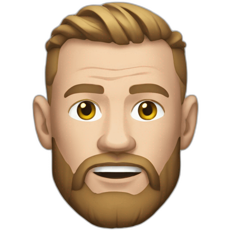 conor the notorious mcgregor emoji