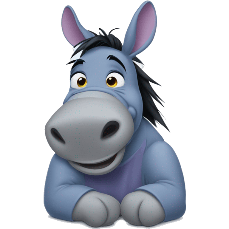 disney’s eeyore emoji