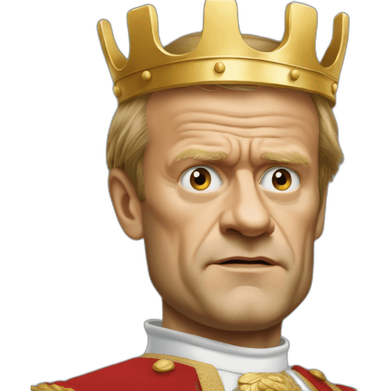 donald tusk king of europe emoji