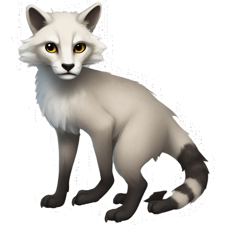 Modern Vernid-Trico- species by LiLaiRa ful body emoji