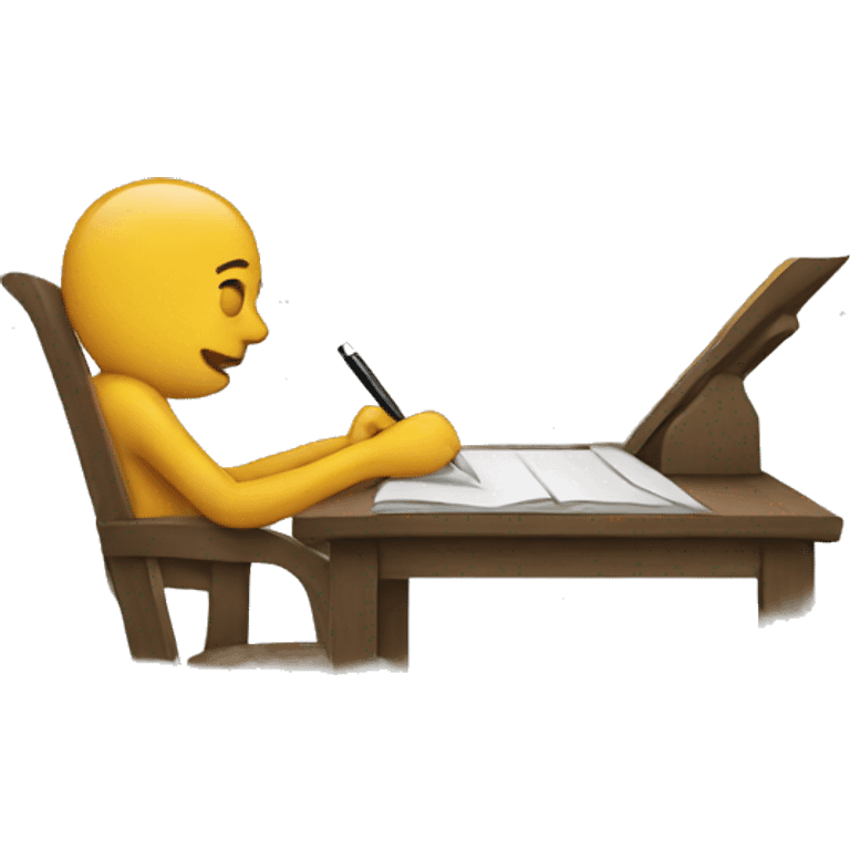 Writing emoji