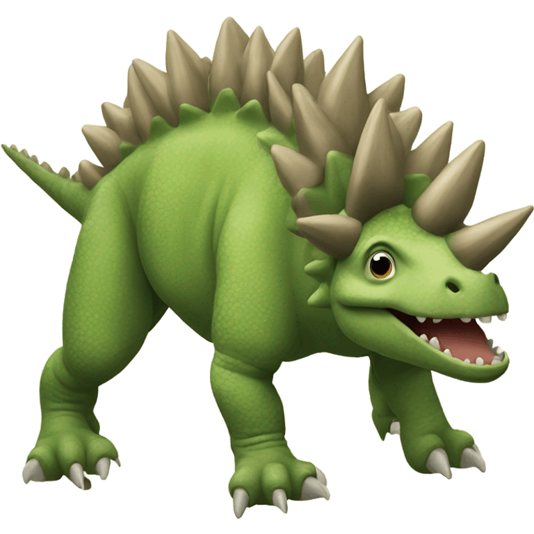 Stegosaurus  emoji