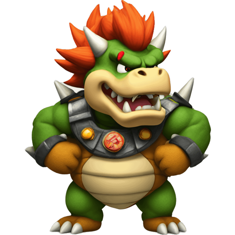 Bowser bullit  emoji