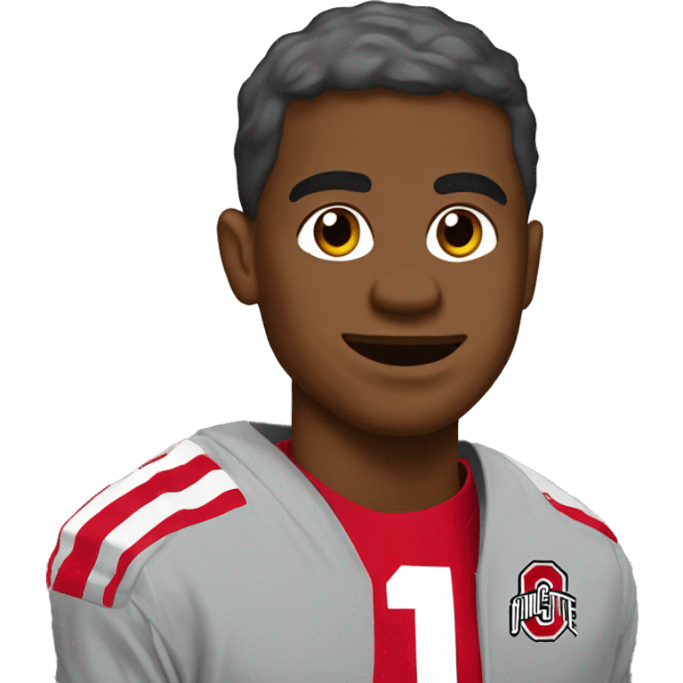 Ohio state emoji