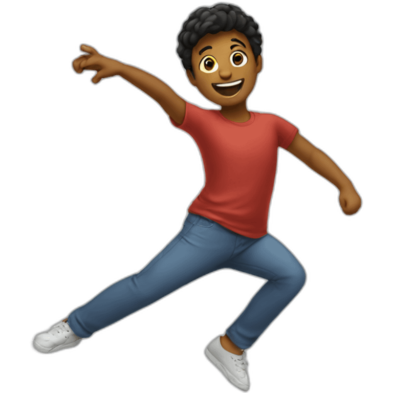 Dancing emoji