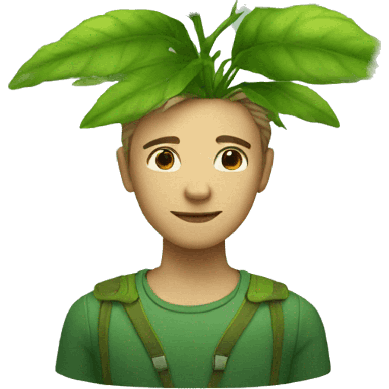 plant human emoji