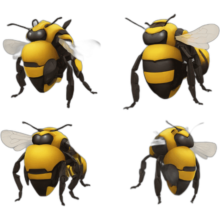 Bumblebee Transformers Animated 2007 emoji