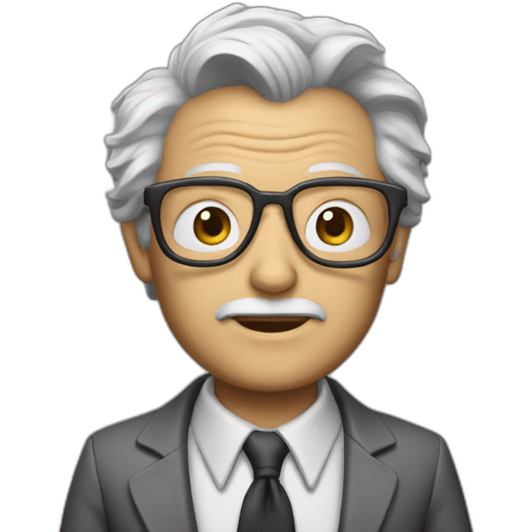 back to the future professor emoji