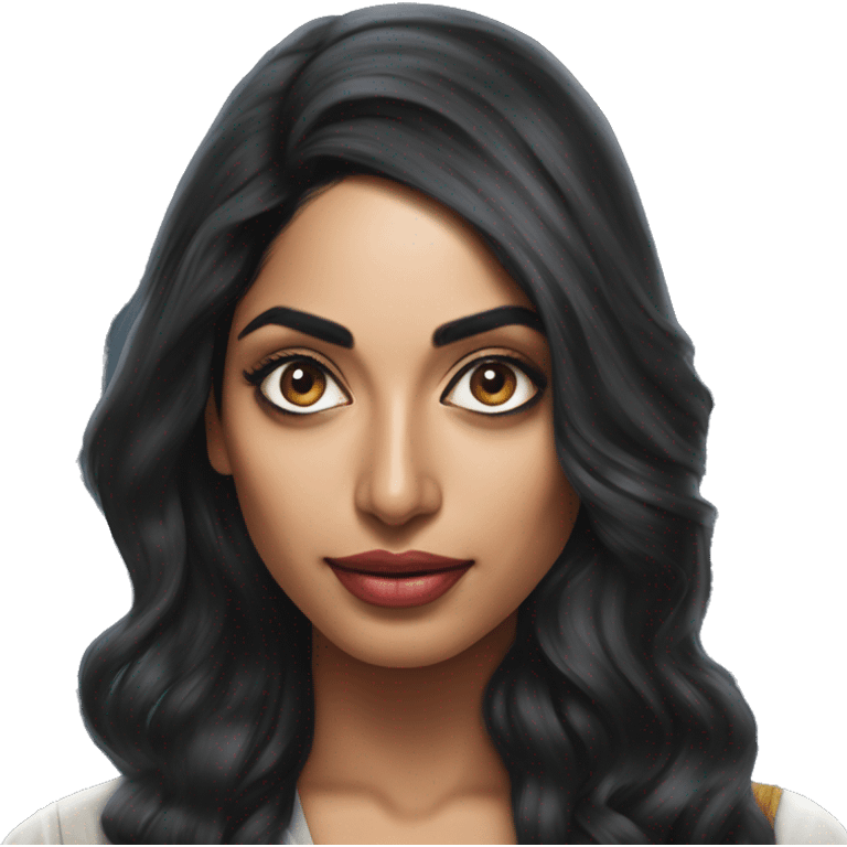 BOLLYWOOD ACTRESS Sobhita Dhulipala emoji