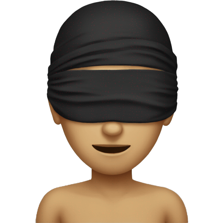 Blindfold the pirates emoji