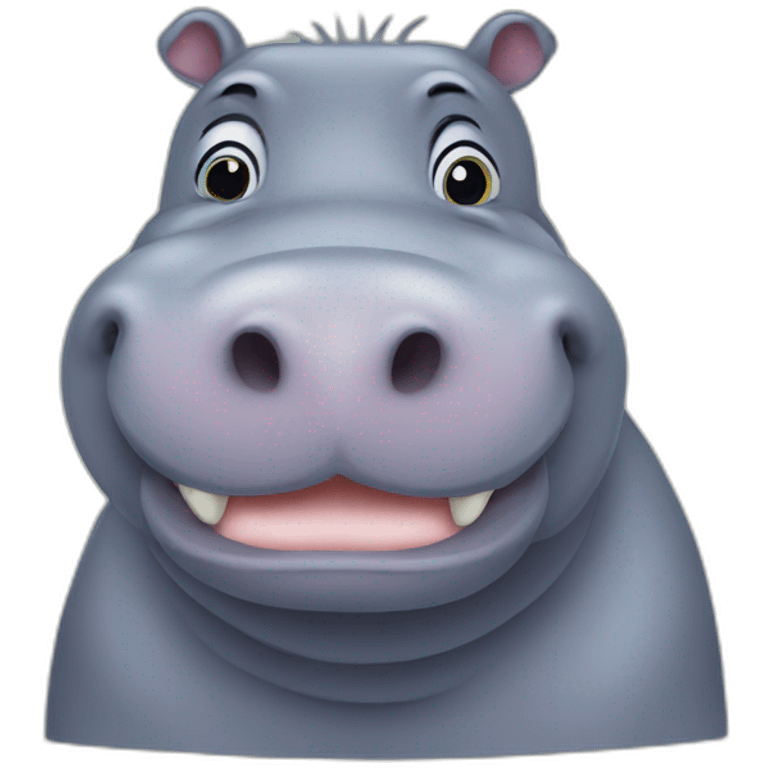 Hippopotamus emoji