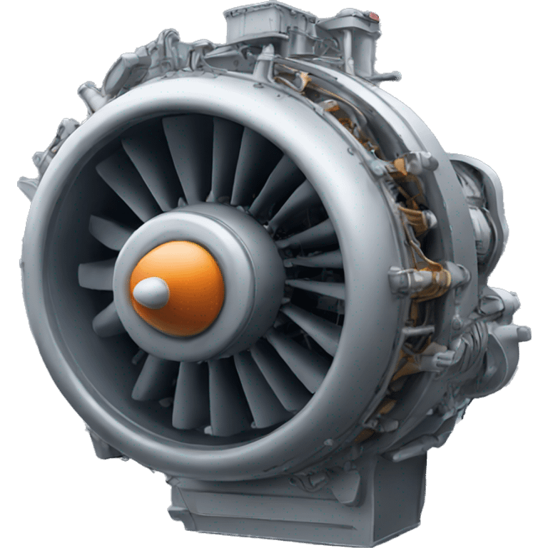 airplane engine emoji