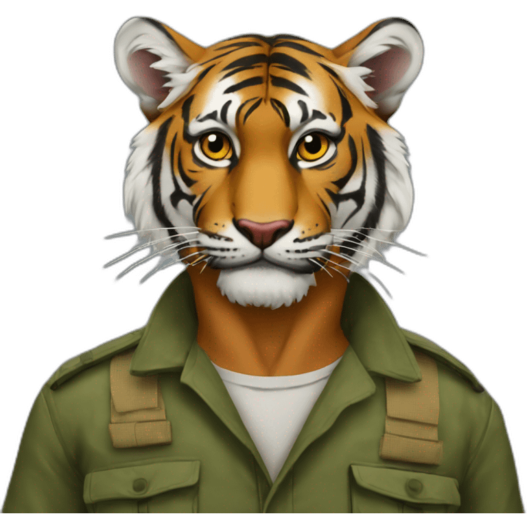 Tamil Tiger emoji