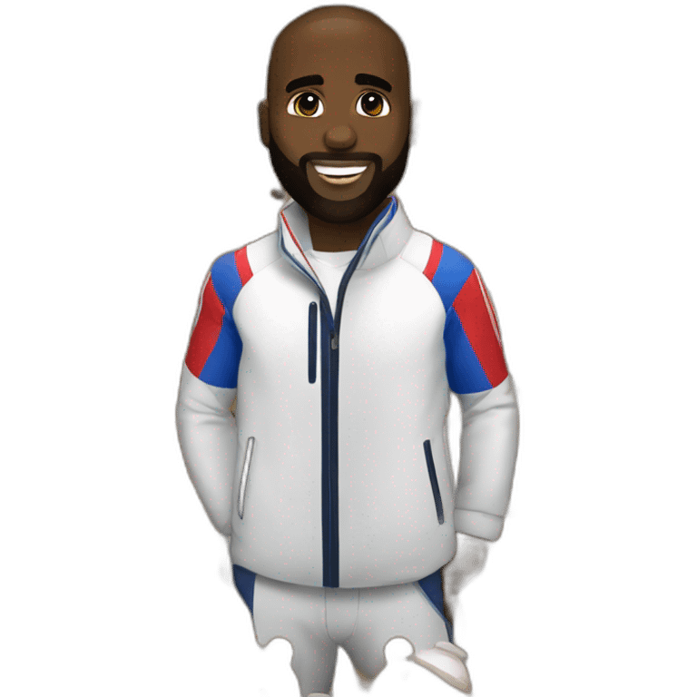 Teddy Riner emoji