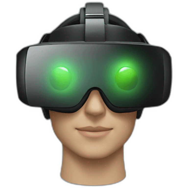 VR HMD emoji