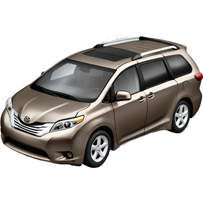 Toyota sienna diecast car emoji