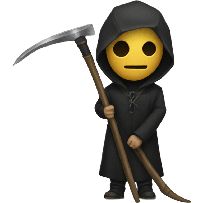 a scythe emoji